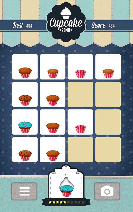 Cupcake 2048 - Android gameplay PlayRawNow