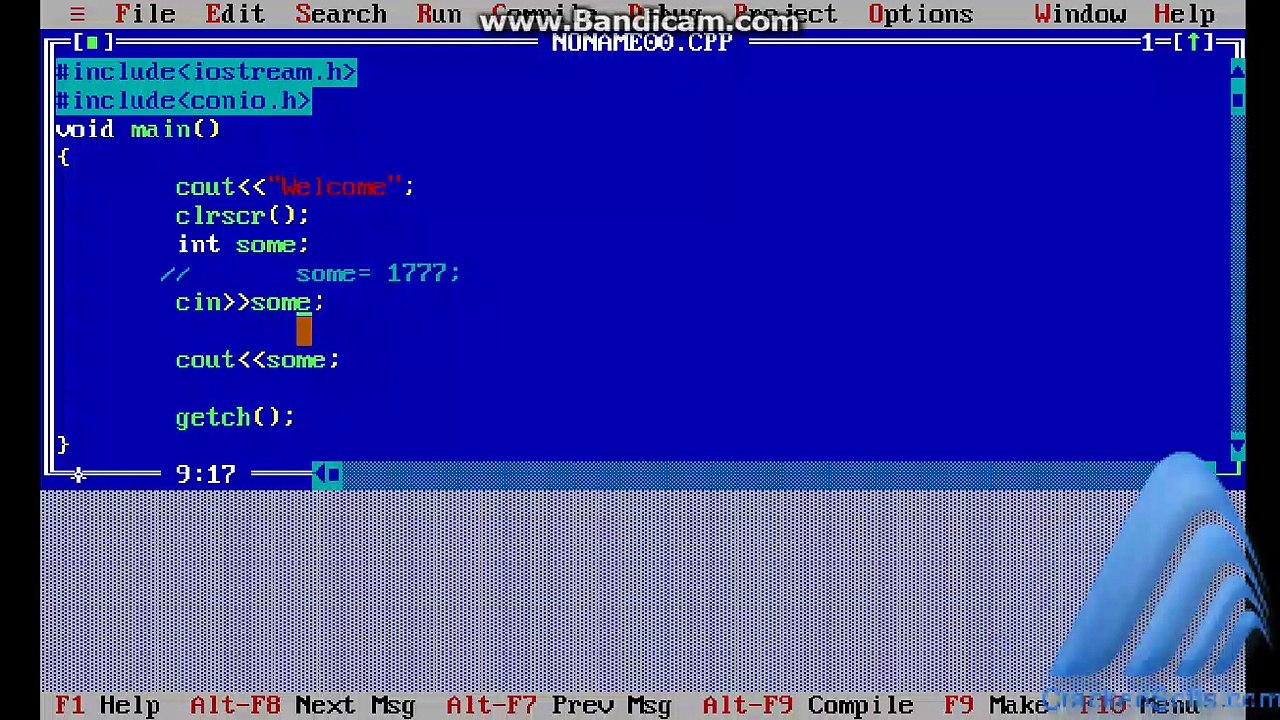 C++ lecture 2 part 2
