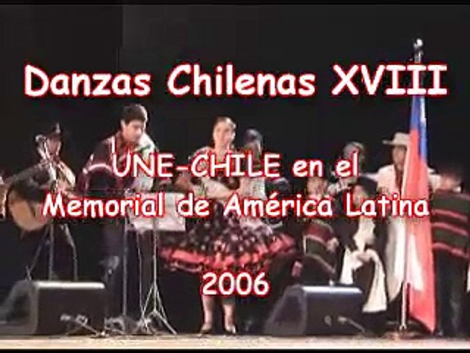 Danzas Chilenas XVIII