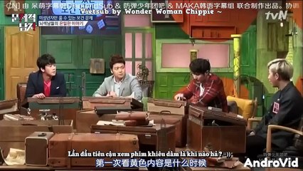 [Vietsub] Rap Monster xem phim heo từ năm lớp 2 =))) (PROBLEMATIC MAN EP 3 CUT)