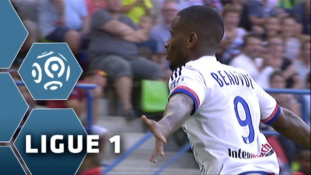 But Claudio BEAUVUE (87ème) / SM Caen - Olympique Lyonnais (0-4) - (SMC - OL) / 2015-16