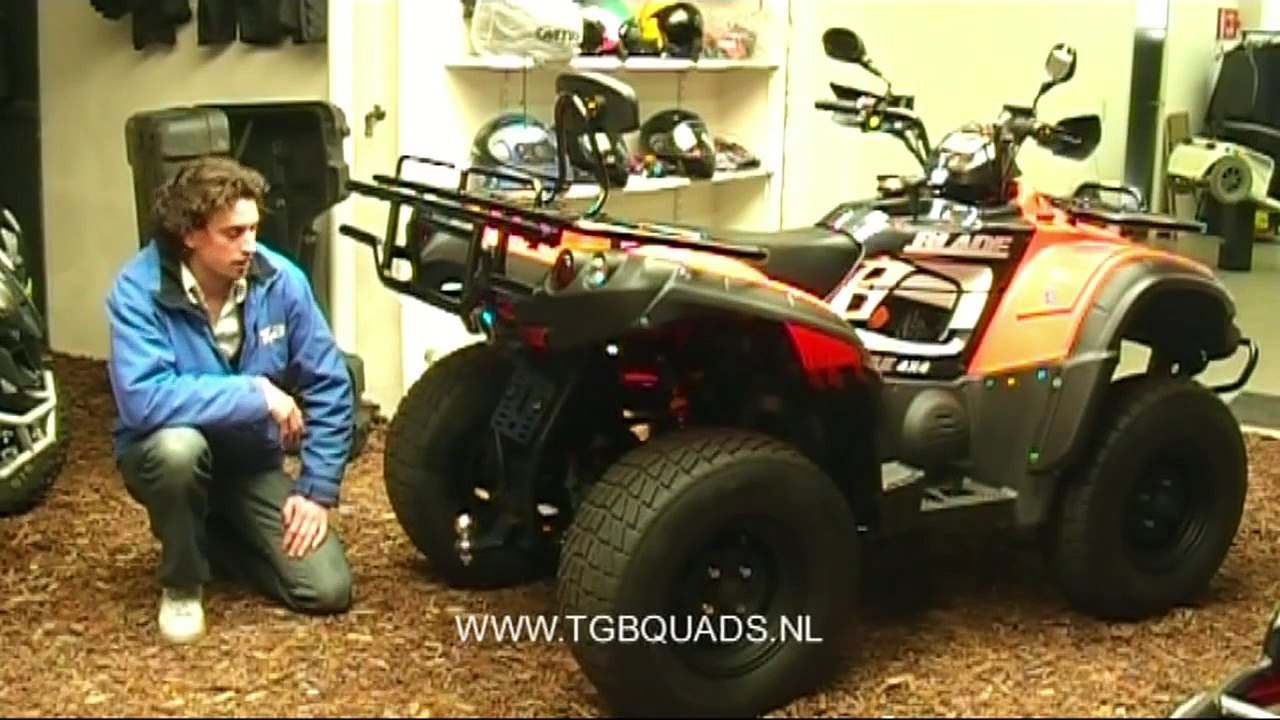 TGB Blade 525 4x4 FLE IRS quad   (hd)