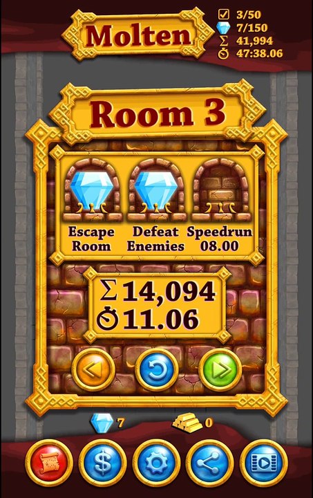 Swipey Rogue - Android gameplay PlayRawNow