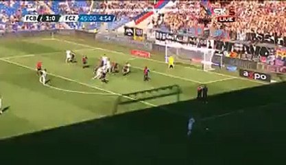 Ivan Kecojevic 1_1 _ Basel - FC Zurich 30.08.2015 HD