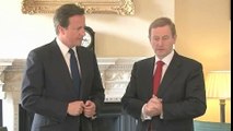 Irish PM meets with David Cameron