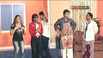 Stage Drama Full Comedy GulFaam & Sakhawat Naz Video 64