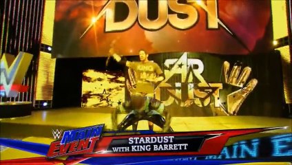 Jack Swagger vs Stardust in main event on 21 August, 2015