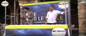 M5S. ENRICO STEFANO - NOTTE SOTTO LE STELLE - 30 LUGLIO 2015