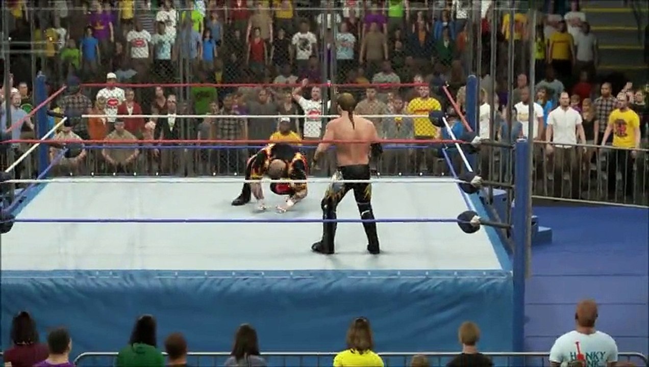 wcw championship Tournament Round Semi finals and The Finals