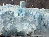Glacier Bay - Margerie Glacier calving