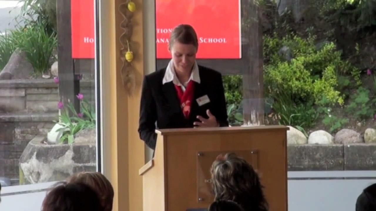 New Student Orientation Welcome Speech