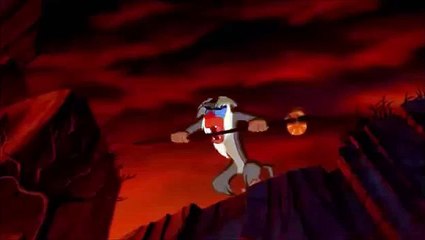 Rafiki's martial arts scene from The Lion King (1994)