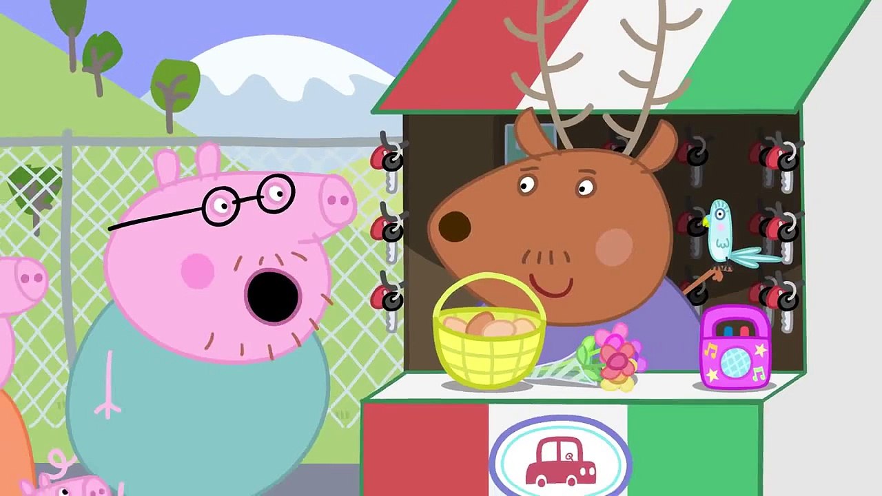 Peppa Pig - The Holiday House (Clip)