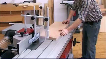 Woodworking - HAMMER B3 Winner comfort Part 2 - Felder Group