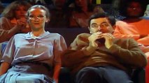 Halloween with Mr Bean - Watching a horror movie