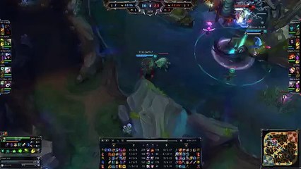 [LOL EXA] EDG Deft Twitch Pentakill, KR LOL Highlight