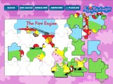 Peppa Pig Jigsaw Puzzles   Peppa Pig Fire Engine