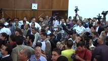 Arbeitsalltag eines Korrespondenten: Gerichts-Chaos in Kairo.mpg