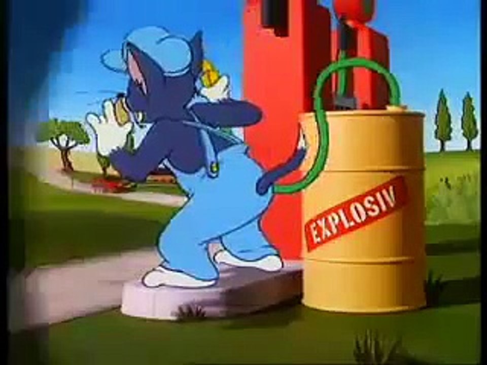 Opel Corsa Werbung tom & jerry 1991