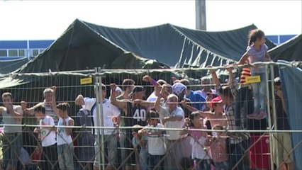 دعوة أوروبية لمناقشة أزمة اللاجئين