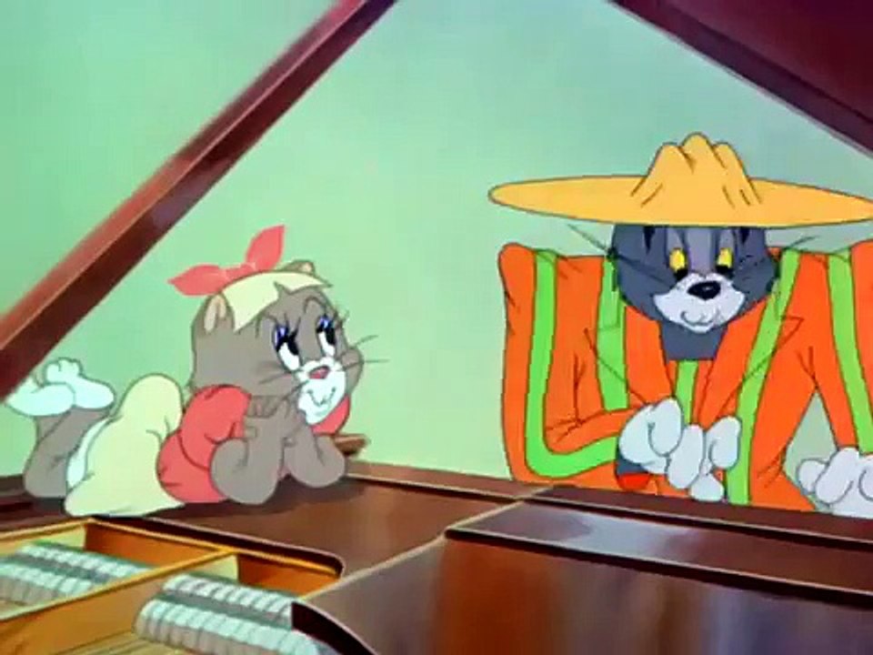 Tom and Jerry- You set my soul on fire (redubbed)