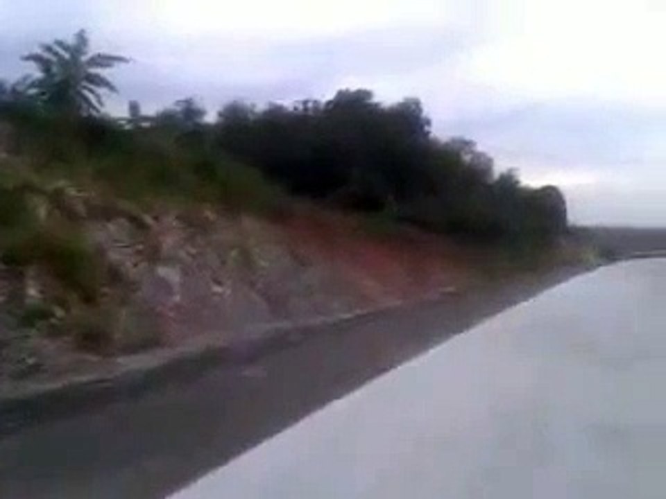 Penampakan Batu Bleneng Di Sisi Tol Cipali