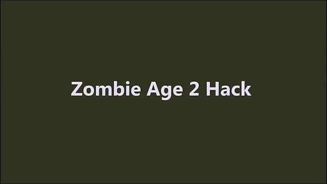 Zombie Age 2 Cheats APK Unlimited Coins