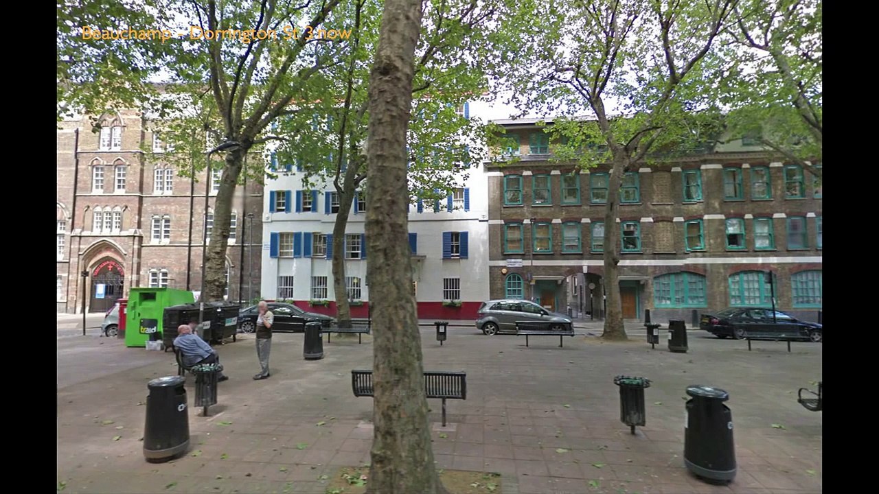 More London Streets in the 1960s