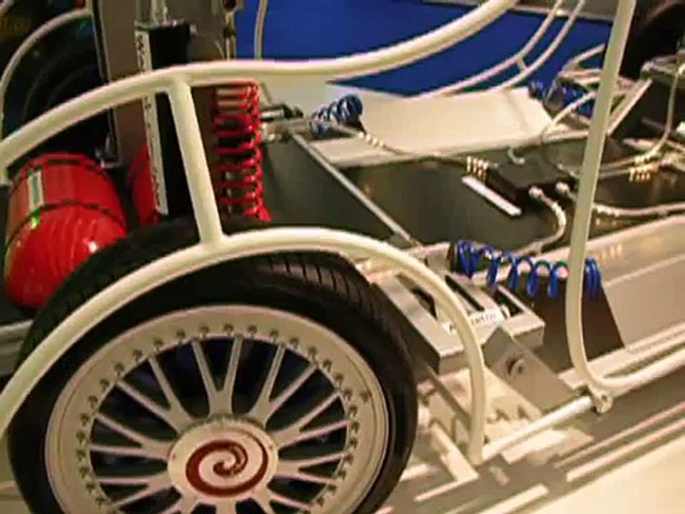 Auto in de toekomst, Autorai 2007