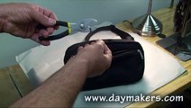 Fixing separating zipper with pliers