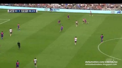 Maxime Lestienne 1_1 Amazing Goal _ PSV Eindhoven v. Feyenoord - 30.08.2015 HD