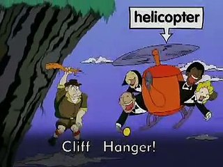 Between the Lions: Cliff Hanger and the Soiled Oil Lamp