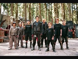 Die wilde Kerle werden erwachsen