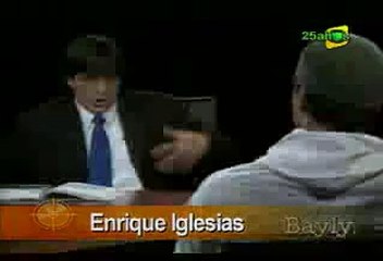 Jaime Bayly 30/11/8 Parte 4 ENRIQUE IGLESIAS