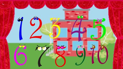 La comptine des chiffres-Chanson pour enfants