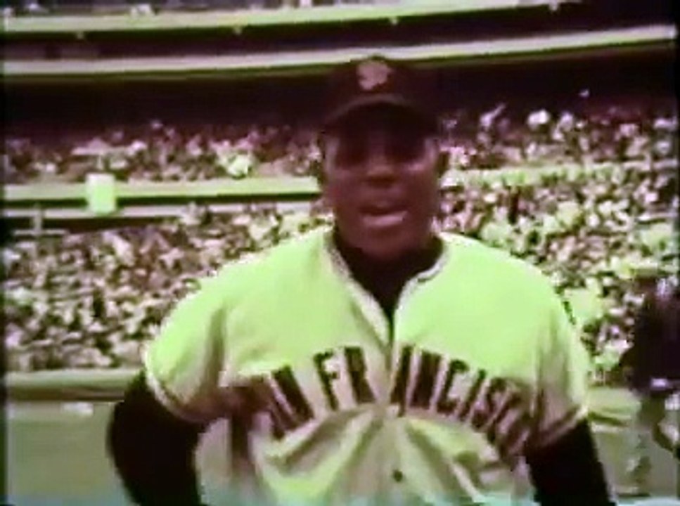 The Willie Mays Blasting Caps Spot