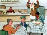 Curious George Makes a Pizza Old Cartoon 1980s