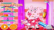 Limpando Peppa Pig Suja de Terra e Espinhos - Jogos Peppa Pig