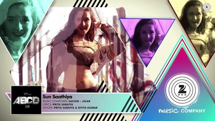 Sun Saathiya - Full Song - Disney's ABCD 2   Varun Dhawan - Shraddha Kapoor   Sachin - Jigar