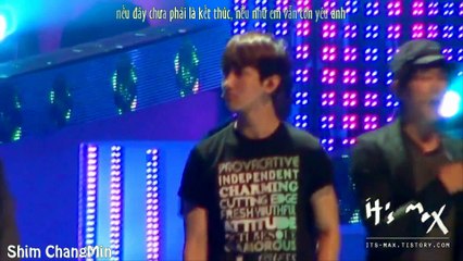 [Fanmade] Shim Changmin - Nếu như đây là tình yêu.