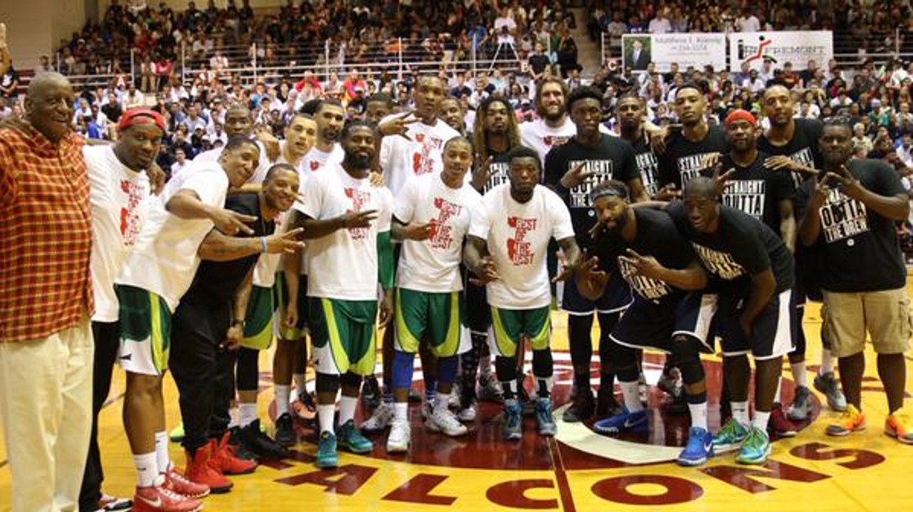 Seattle Pro Am vs Drew League - CRAZY Highlights