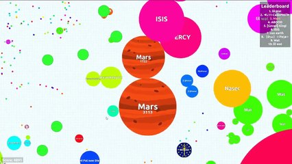 AGARIO - GOTTA EAT THEM ALL CHALLENGE (MOST ADDICTING GAME)