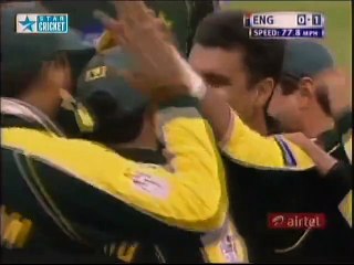 1st Ball of Match wickets by Pakitani Bowlers