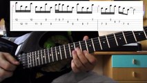 3 Ionian Licks - Guitar lesson with tabs