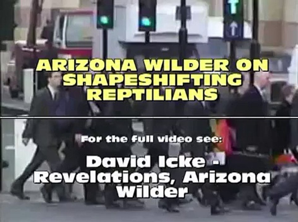 ARIZONA WILDER ON SHAPESHIFTING REPTILIANS