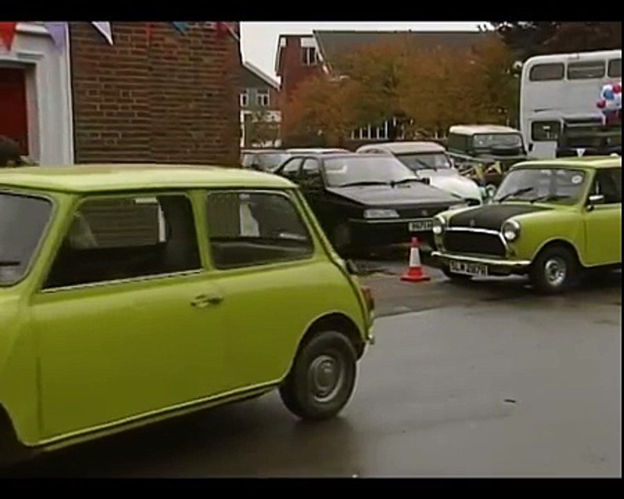 Mr-Bean Steals the Parking spot