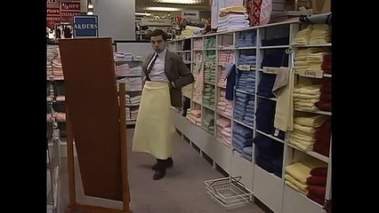 Mr. Bean - Towel Shopping