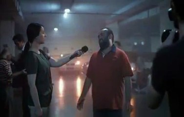 Odeabank Direkt Bankacılık - Otopark Reklamı