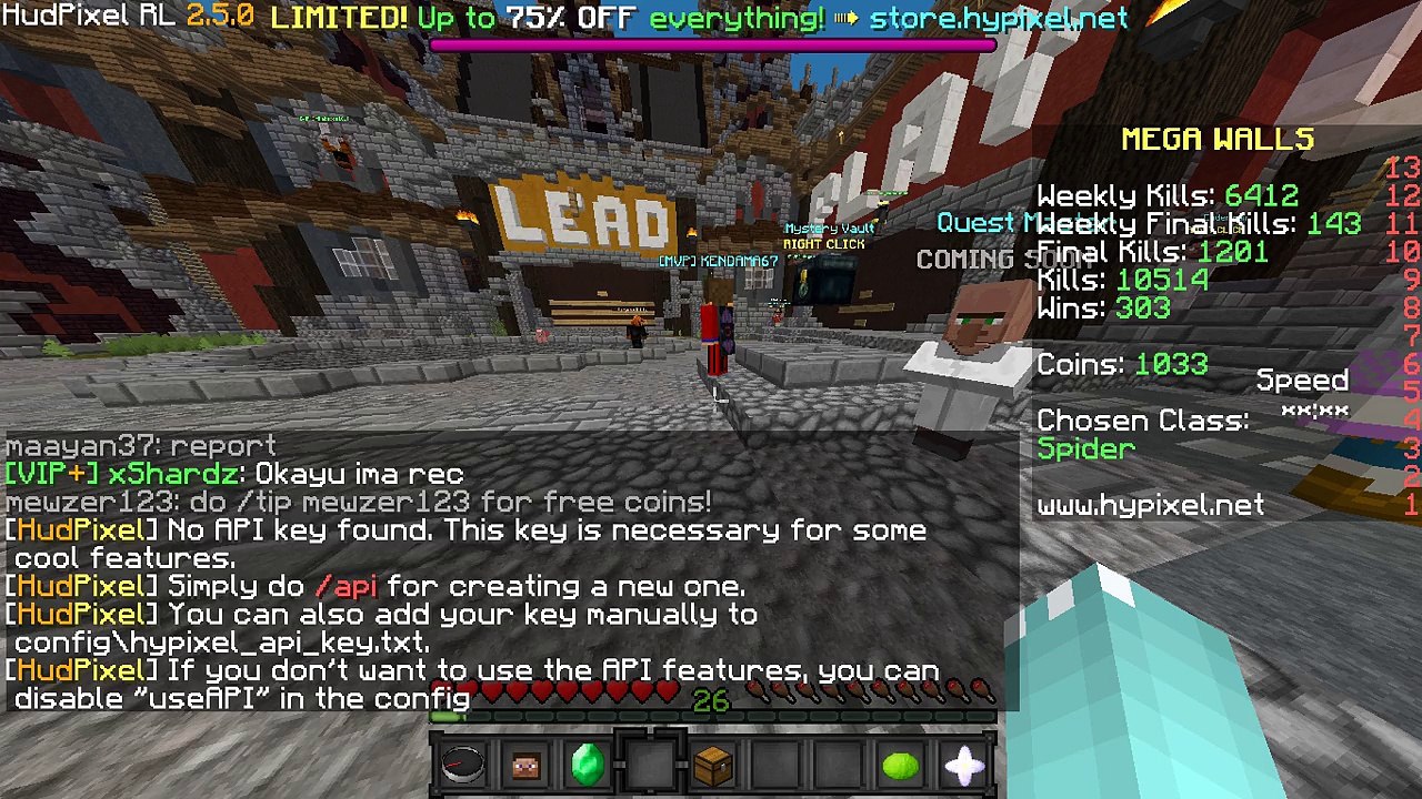 Hypixel Spammer #2 D: