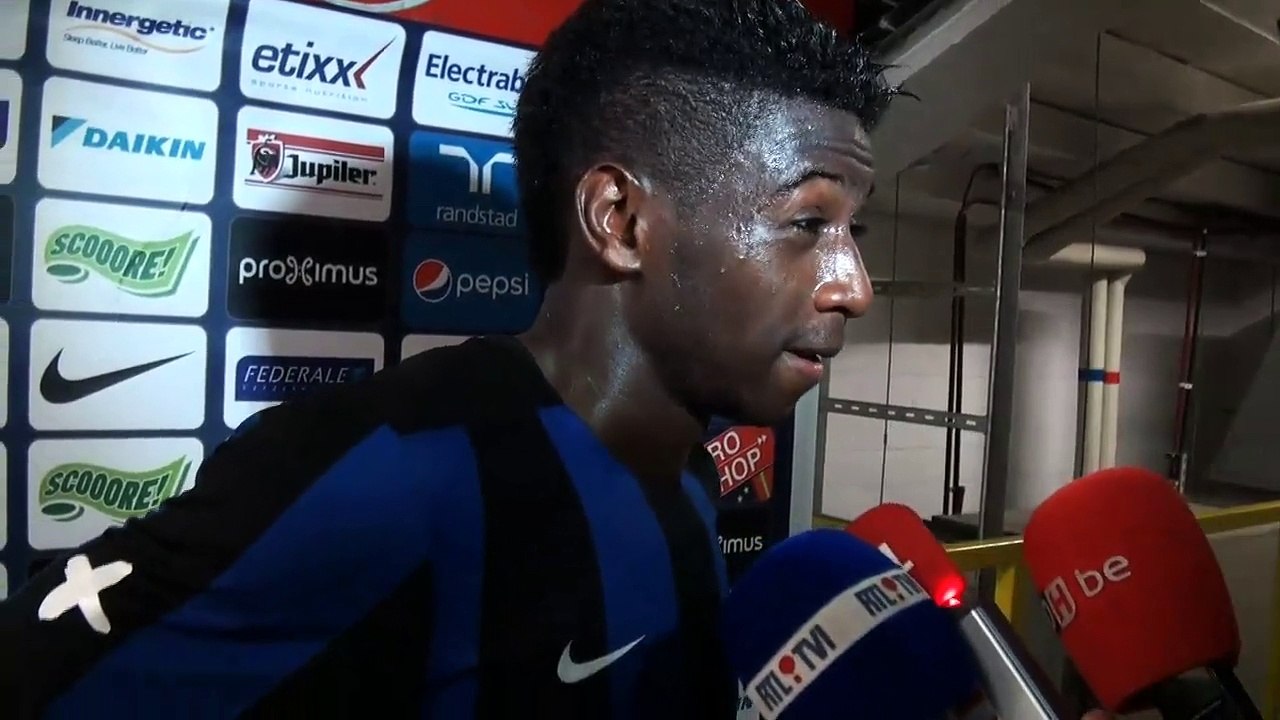 Diaby: "Faut savoir mettre la balle au fond"